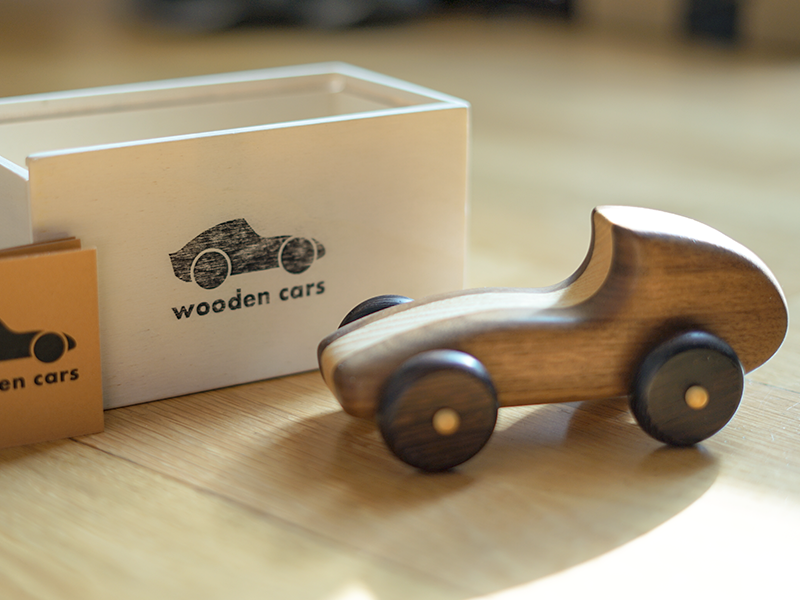 wooden car kids