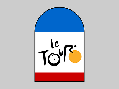 La Grande Boucle climbing cycling cyclisme la grand boucle le tour de france stickermule