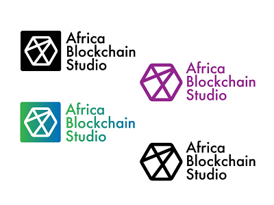 Web3 Studio Logo app icon blockchain branding illu illustration logo web3