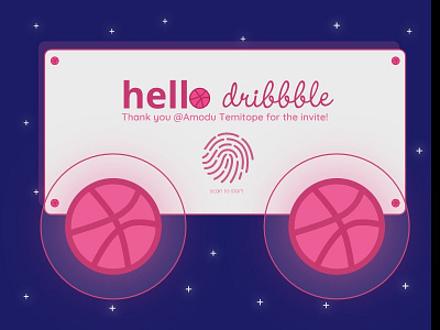 Hello dribbble!