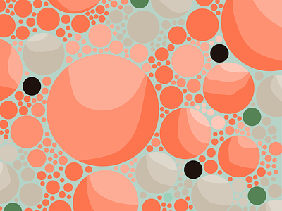 Bubbles abstract art bubbles circles design geometric illustration texture
