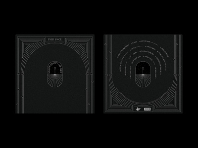 Nelson Dialect & Mr Slipz - Ever Since album albumart albumcover art design geometric illustration vinyl