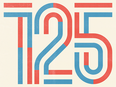 125 custom geometric illustration lettering print texture type typography