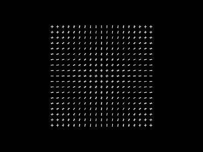 +- black geometric geometry grid minimal minus plus white