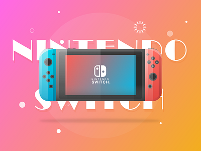 Nintendo Switch demonstration design graphic design nintendo nintendo switch switch