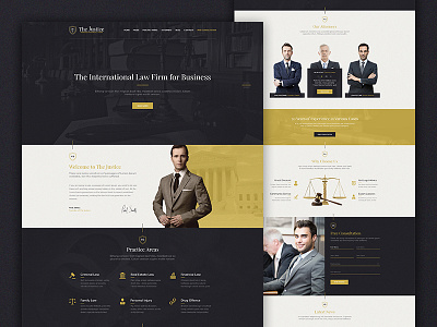 Justice | Law Firm advocate attorney civil law corporate criminal law design human rights law firm lawyer site typography web