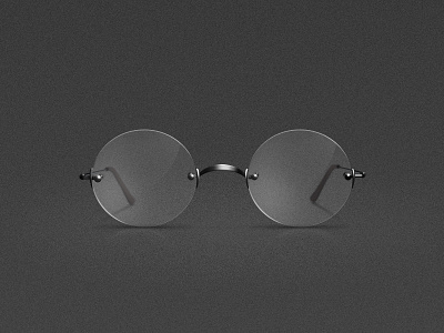Steve Jobs glasses