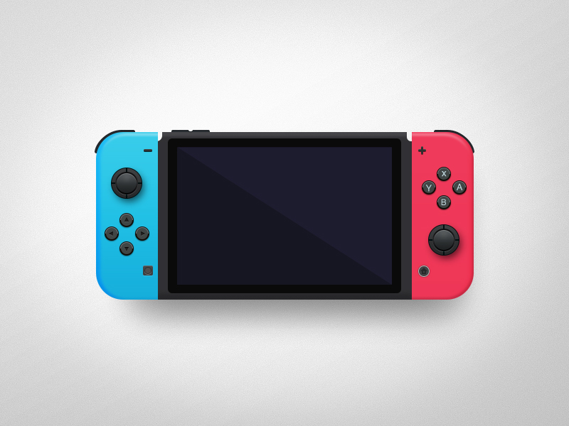 Nintendo Switch by Moses on Dribbble