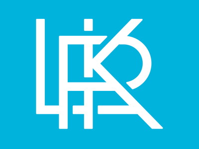 Koudele 2 brand identity logo monogram type