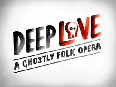 Deep Love Logo deep love hand lettering lettering logo love typography