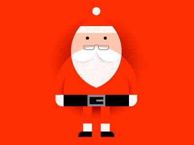 Santa Clause christmas clause illustration jolly nick red saint santa