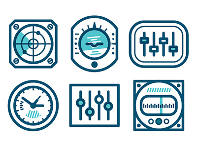 Panel icons