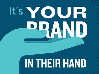 Your Brand In Their Hand