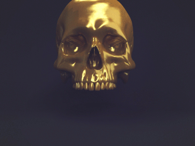 Gold Skull gold skull smash