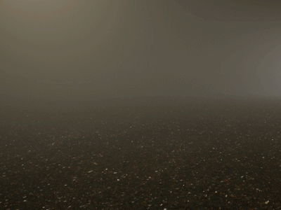 Arrival in the fog 2045 car fog gif lincoln vehicle