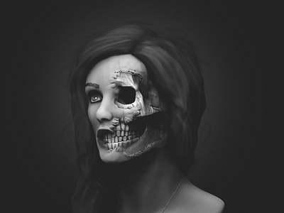 Zombie Beauty Photoshoot