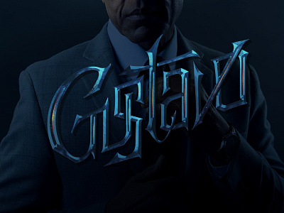 Gustavo Fring - Lettering handletter handlettering illustration lettering logo procreate typography