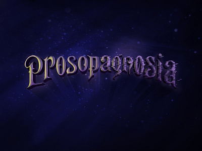 Prosopagnosia