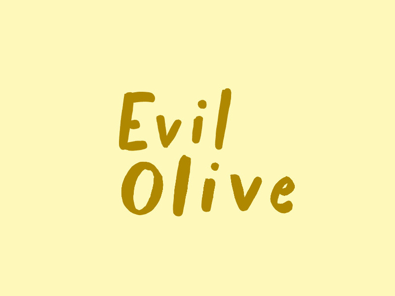 evil olive pizza bar t shirt