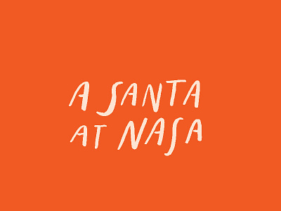A Santa at NASA