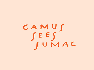 Camus sees Sumac