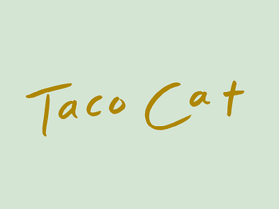 Taco Cat