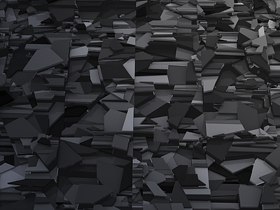 Shutter 3d abstract everyday grayscale procedural shutter