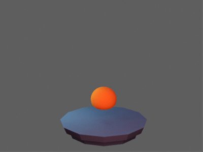 Simple Jamping Ball ball jamp orange