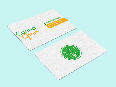 Business Card branding business cards cannabis icon illustration illustrator logo