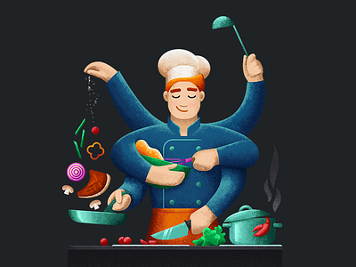 A little chef