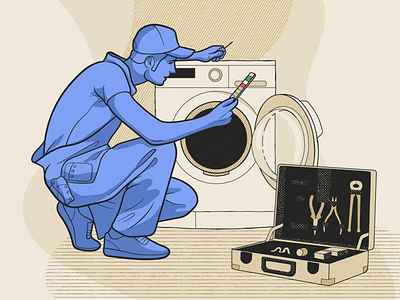 Repair Service illustration