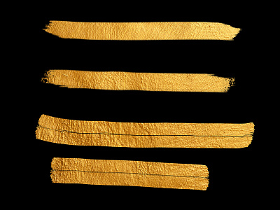 Gold Brush