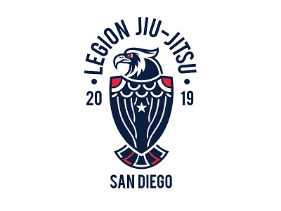 Legion Eagle ajj bjj eagle grappling jiujitsu