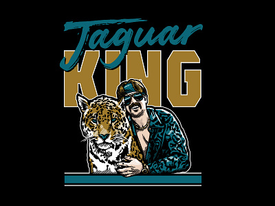 Jaguar King gardner minshew jaguars nfl parody tiger king