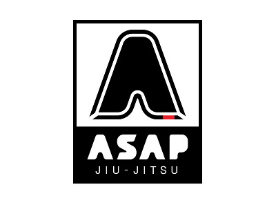 ASAP Jiu Jitsu bjj branding logo typography
