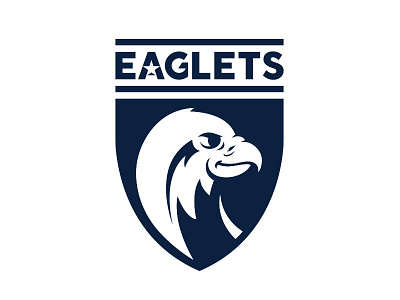 Eaglets branding jiu jitsu logo typography