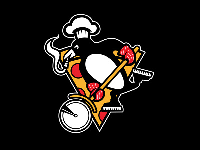Pitts(a) for sale parody pittsburgh penguins pizza