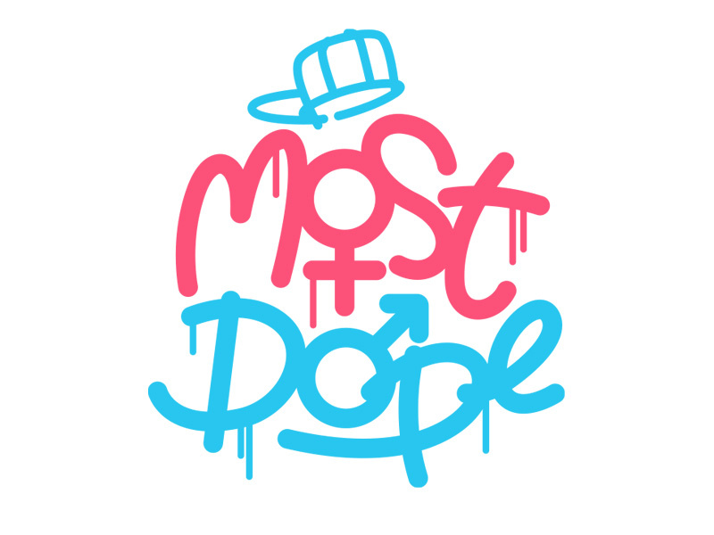 Most Dope Monday 2 illustration mac miller sex symbols typography