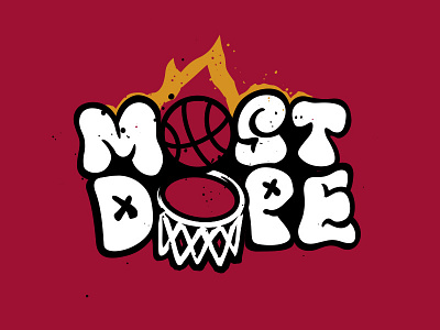Most Dope Monday 4 basketball beat la mac miller miami heat most dope nba typography