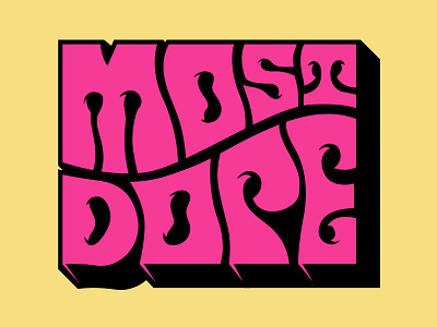 Most Dope Monday 26 60s 70s mac miller most dope typography