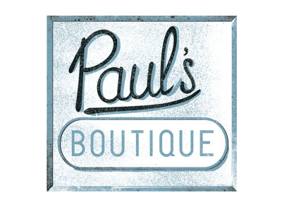 Paul's Boutique beastie boys gaunty live nation pauls boutique t shirt design