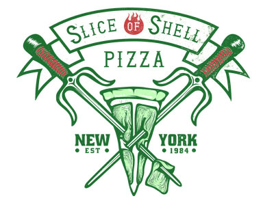 Slice of shell new york ninja turtles pizza teefury