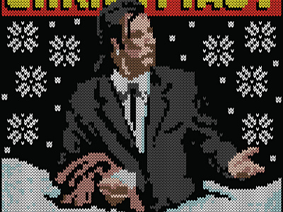 Travolta Gif ugly Sweater