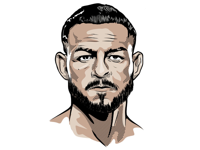 Cub Swanson by Colin Gauntlett on Dribbble