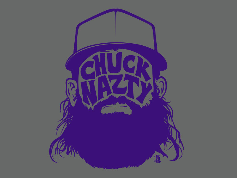 chuck nazty hat