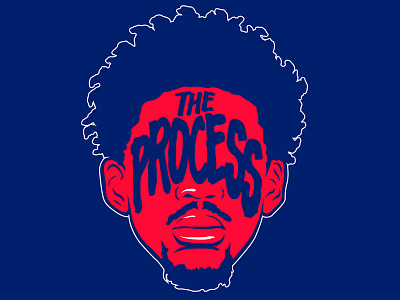 Embiid by Colin Gauntlett on Dribbble