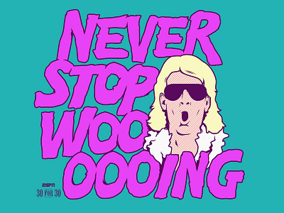 Never Stop Wooing 30 for 30 espn nature boy ric flair woooo