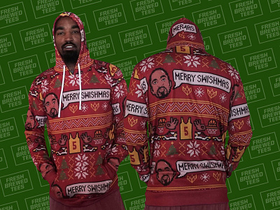 JR Smith Ugly Hoodie basketball hoodie jr smith ugly sweater