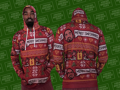 JR Smith Ugly Hoodie