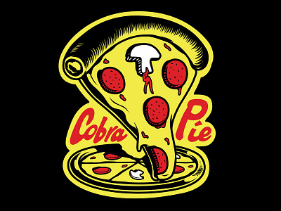 Cobra Pie cobra kai karate kid no mercy pizza